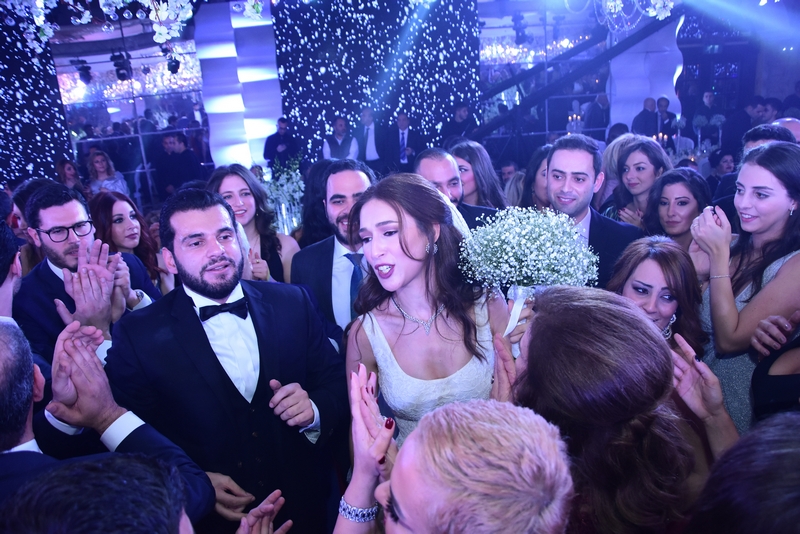 Wedding of Abbas Chamssedine and Manal Safa Part1